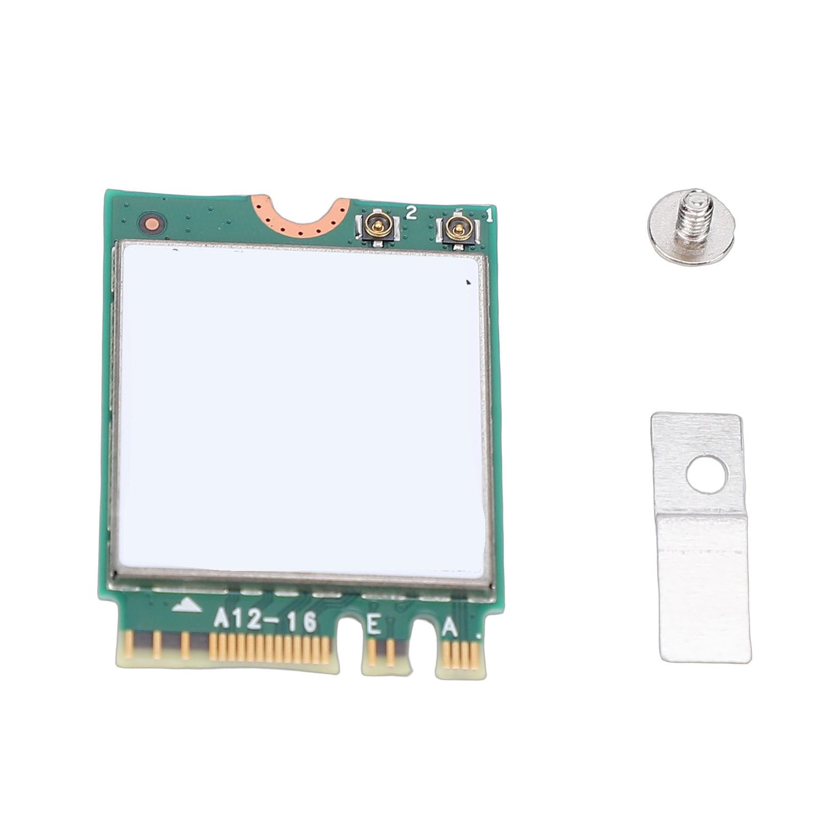 Jiawu Scheda Adattatore WiFi 6E AX1675x Scheda Wireless M.2 a Tripla Banda Ad Alte Prestazioni per PC 2.4G 5G 6G Bluetooth 5.3