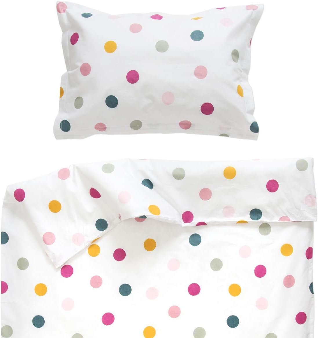 Joy – Pati'Chou Baby cot / Crib 100% Cotton (Duvet Cover 39"x 53" & Pillow Case 16"x 23") Nursery Bedding Set