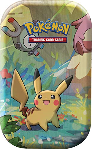 Preisvergleich Produktbild Unbekannt Pokemon - Kanto-Freunde Mini-Tin-Box - Pikachu - 1 Box - Deutsch
