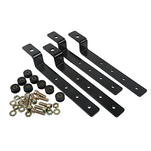 Kit de Soportes Ajustables para Alforjas Rígidas Universal miniatura 4