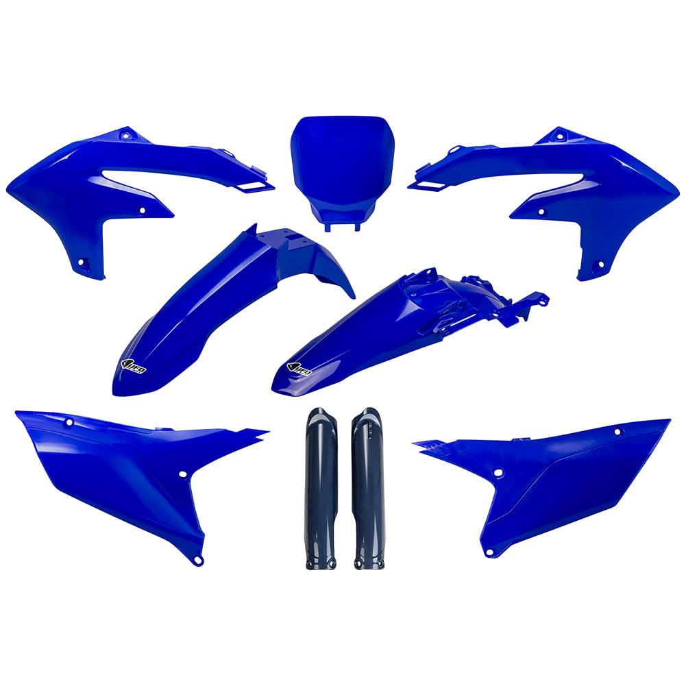 Fairing Set Plastic Kit Fork Fits Yamaha YZF 250 24-26 Blue
