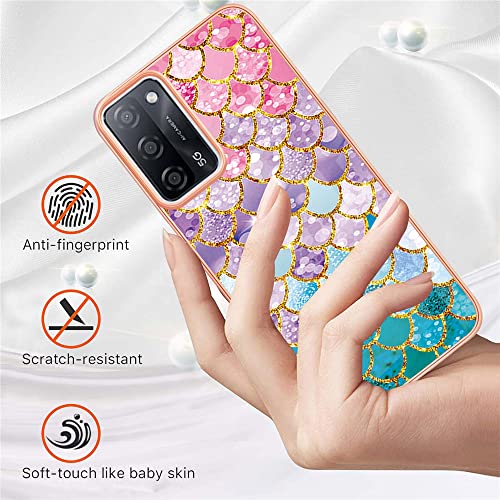 Anti-Fascio Flash Placcatura Telaio Telefono