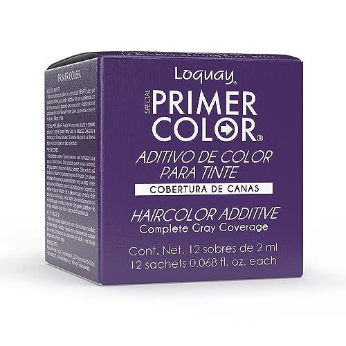 Coloración, Personal Care Appliances Aditivo Color Para Tinte Cobertura Canas Loquay 12 Sobres