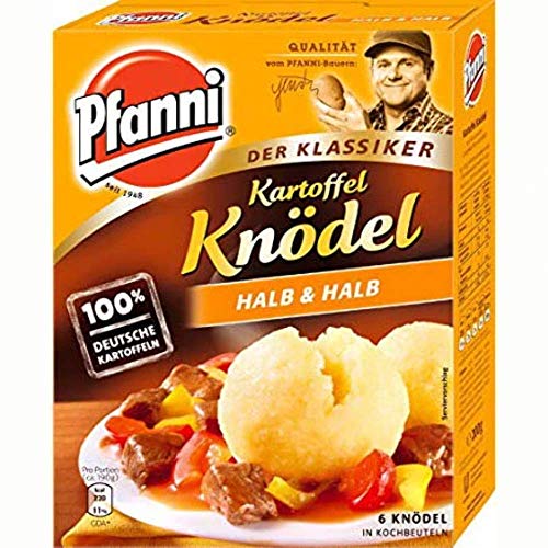 Pfanni Kartoffel Knödel Halb und Halb X 6