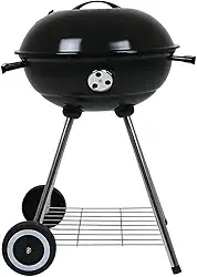 Churrasqueira Portátil Guarapari Dobrável A Bafo Mor Cor Preto