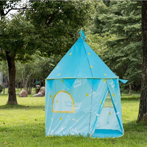 BESPORTBLE Crianças Brincam Tenda Princesa Castelo Tenda para Meninas Playhouse Portátil para Crianç