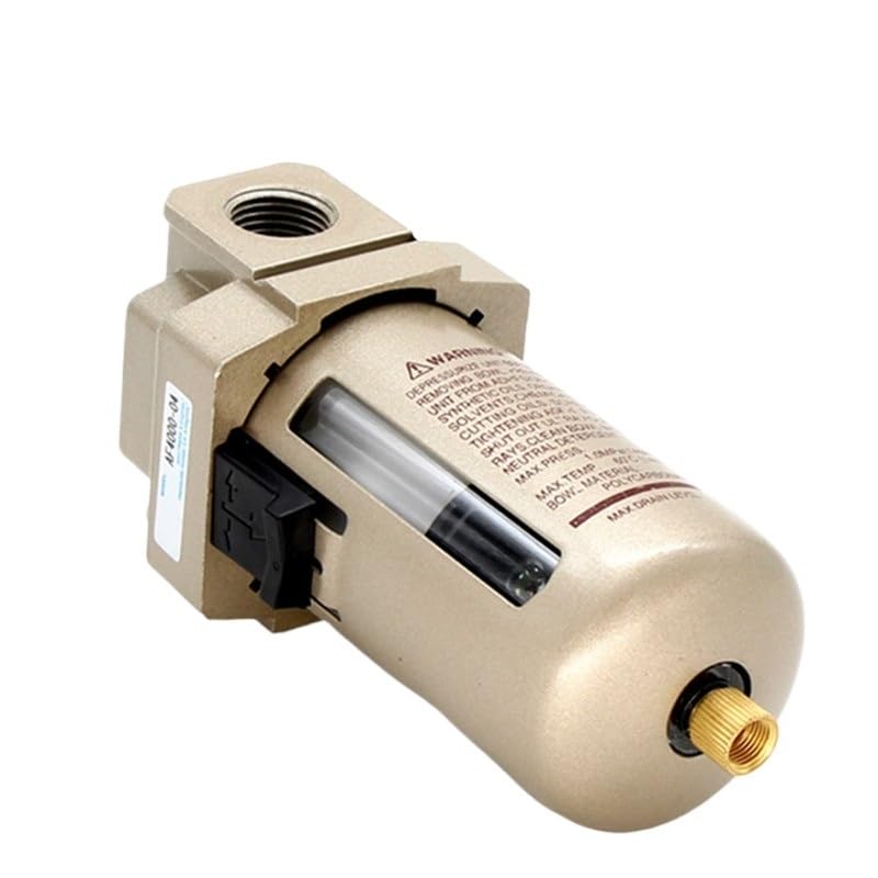 AF4000-04 G1/2 AF4000-06 G3/4 Compressed Air Filter Processor Pump Oil Water Separator Copper Air Source Treatment Units FRL(AF4000-06)