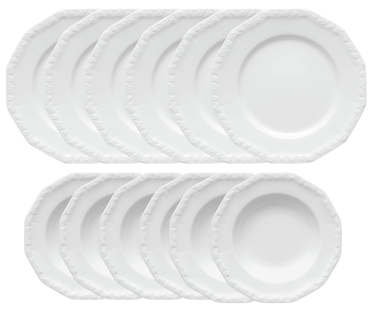 Rosenthal Maria Weiss Tafelset 12tlg. ( 1 Set )