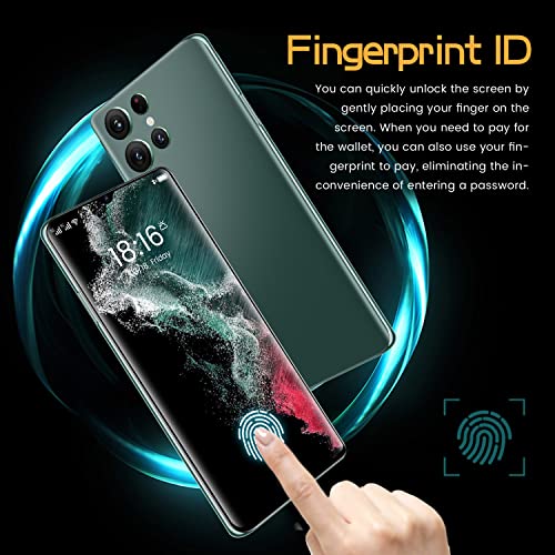 Hiegou S22U2023021701 Unlocked Smartphone 6.7Inch Cell Phone S22 Ultra 2+16Gb Hd Full Screen Straight Talk Phone Dual Sim Unlocked Android Phones Boost Mobile Phone thumb #6