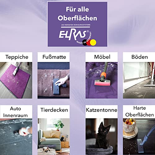 ELRAS Merlin v2 Tierhaarbürste