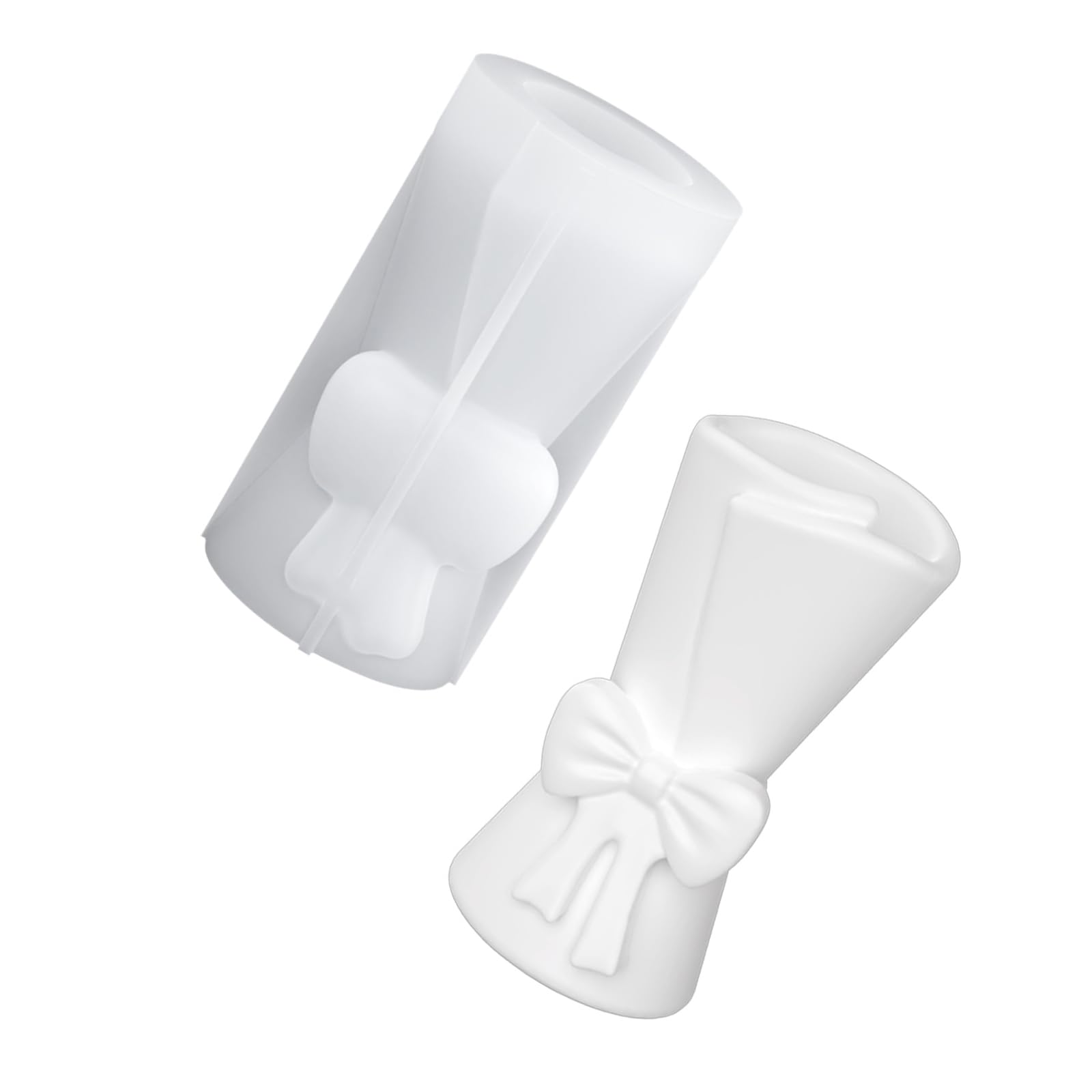 CAZSTYK Silicone for Crafting Bowknot Decorated Vases Sturdy for Creative Applications Bowknot