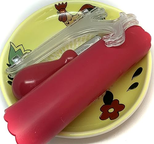 Boncera G-018 All-In-One 4 Pcs Set, Premium Ceramic Garlic Grater Set thumb #7