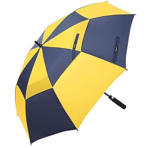 Doubwell Vented Golf Umbrella 54/62/68 Inch Automatic Extra Large Windproof Oversize Stick