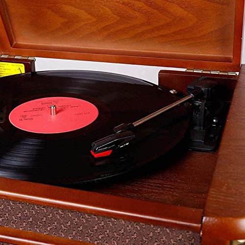 TAISK Boîte à Musique Tourne-Disque Portable, Platine Vinyle Vintage à 3 Vitesses avec entraînement par Courroie… - Les Beatles, Paul McCartney, John Lennon, RIngo Starr, George Harrison TAISK Boîte à Musique Tourne-Disque Portable, Platine Vinyle Vintage à 3 Vitesses avec entraînement par Courroie… – Image 7