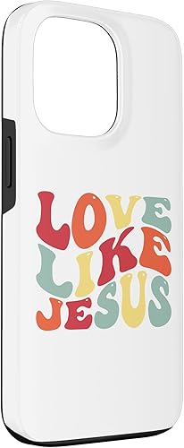 Miniatura 24 de Funda bíblica cristiana para iPhone 12 Pro Max Love Like Jesus