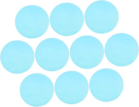 10pcs Correction Gel for Lighting Effects Lightweight and Portable Film for Photography Video Stage and Party Use