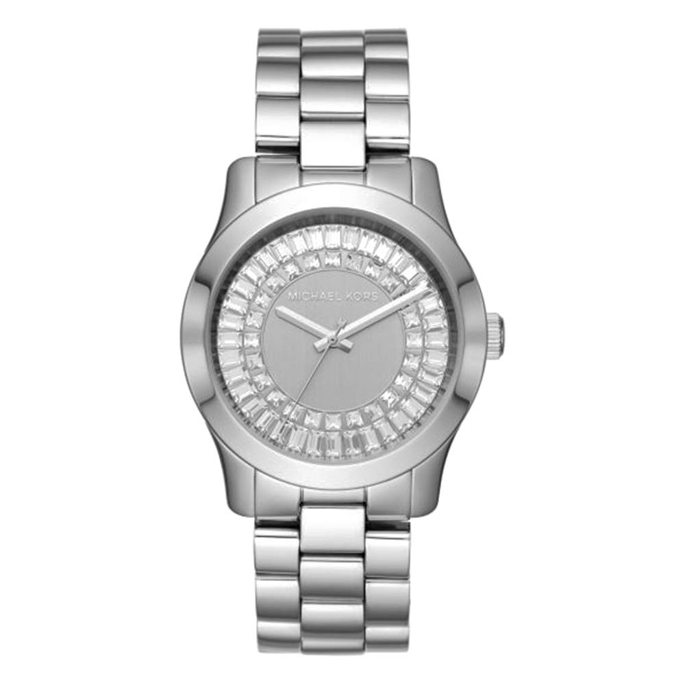 Runway Baguette Stainless Steel Watch 