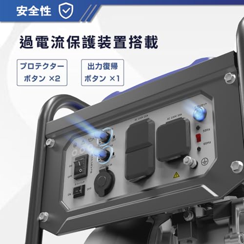 Gaidoh インバーター発電機 GH4500i の商品画像 5