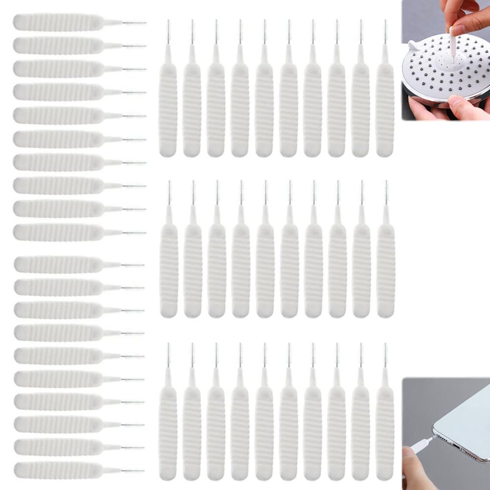 Shower Head Cleaning Brush, 2024 New Shower Head Cleaning Brush Gap Hole Anti-Clogging Cleaning Brush, Multifunctional Cleaning Brush Suitable for Small Holes (50pcs) (B0D2J1GRMR) Amazon Price History, Amazon Price Tracker