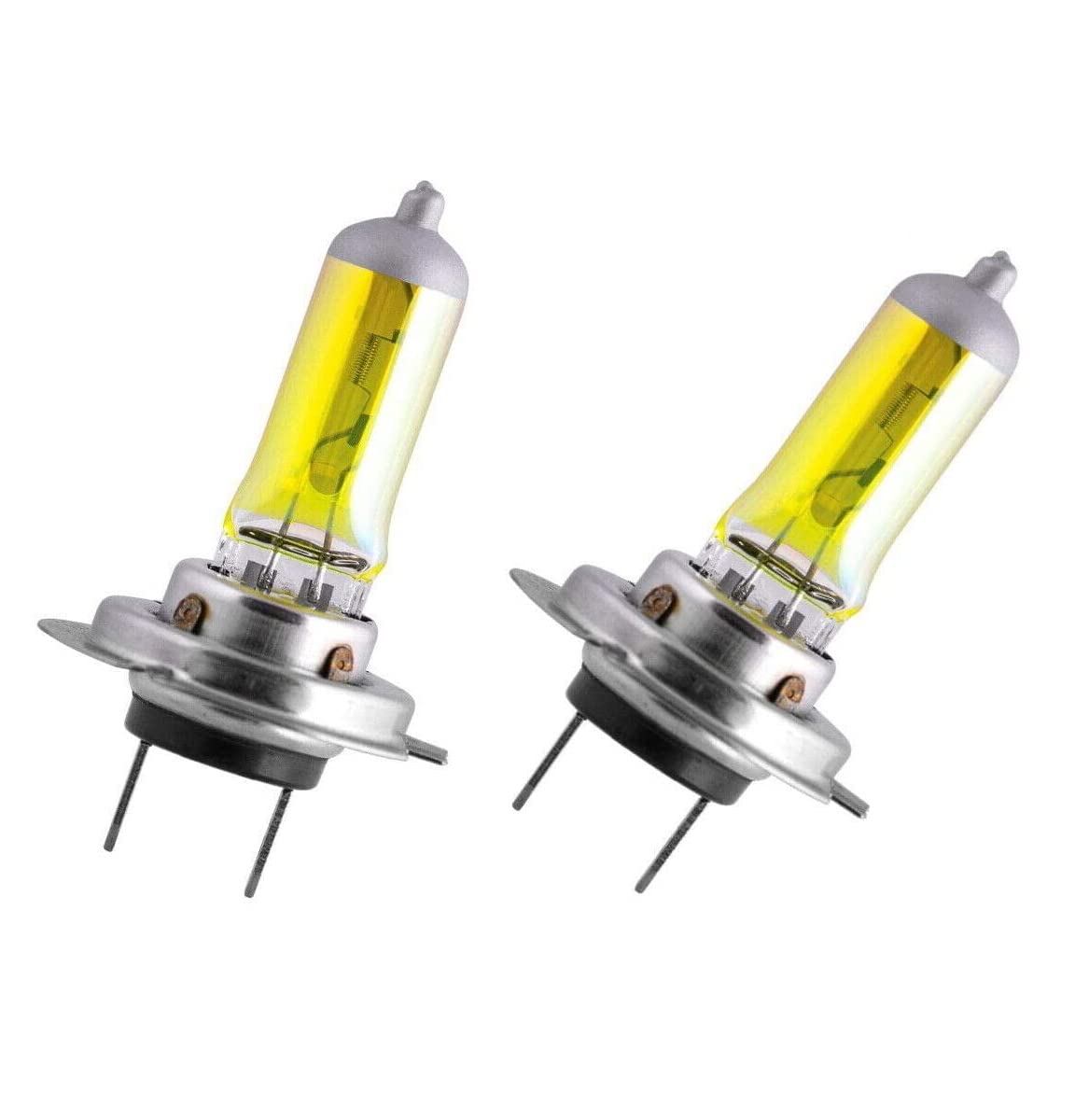 Jurmann H7 Aqua Vision 12V 100W Gelb Halogenlampen – 2 Stück Set Für Besseres Sichtwetter