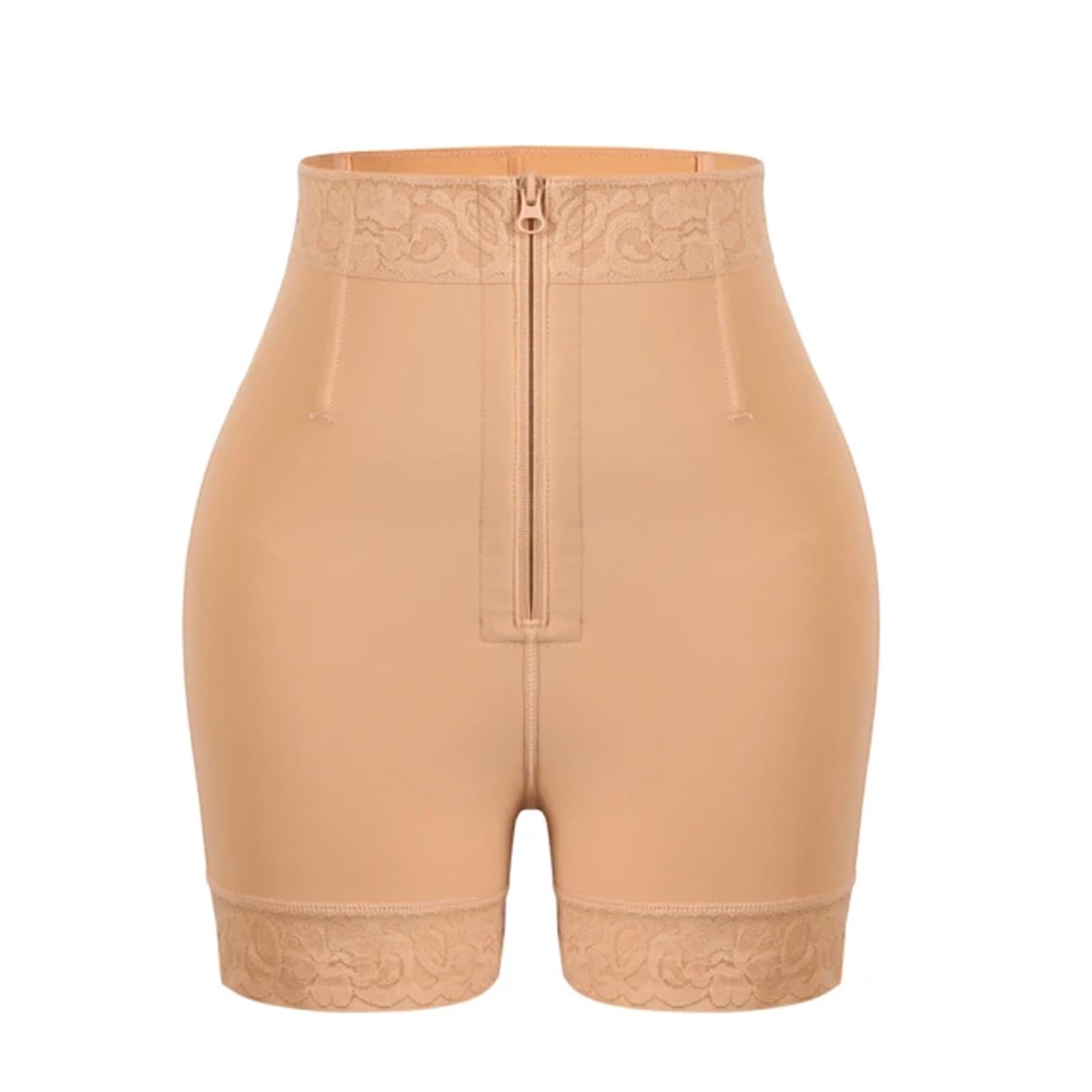 Braga Faja sin Costuras Faja Moldeadora de Cintura, Levantador glúteos, corsé, Bragas Alta, Ropa Interior, Control Abdomen, realce Caderas(Nude,One Size_XS)
