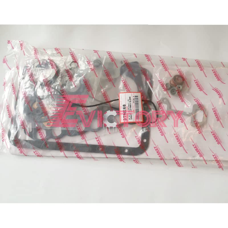 Kit motor Yanmar 3TNE68 repara pérdida de compresión 3
