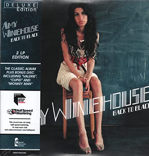 CD o Vinile Back To Black (Deluxe Edt.)