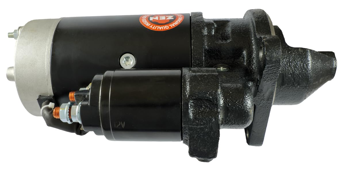 Motorino Avviamento Ama 12 V 9 Denti per Fiat 4807375