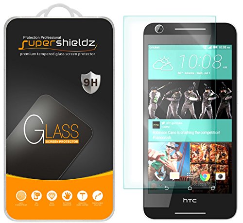 Supershieldz (2 Pack) Designed for HTC Desire 625 Tempered Glass Screen Protector, Anti Scratch, Bubble Free