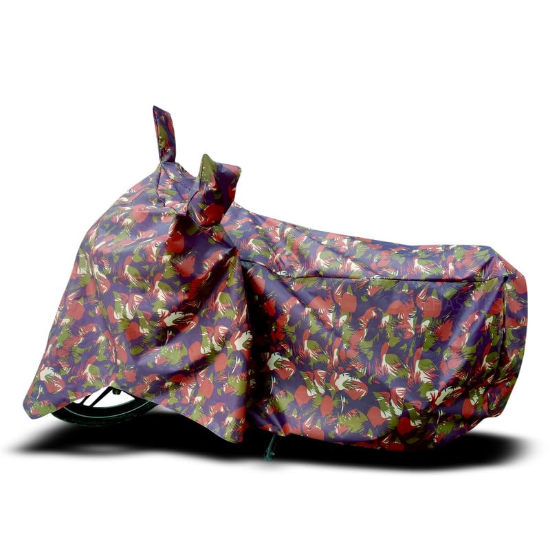 Image of SHAH BROTHERS Water Resistant Bike Cover Compatible for TVS Jupiter Classic Motorcycle /Bike Body Cover - Magic