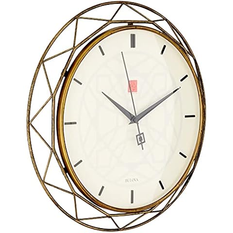 Bulova Frank Lloyd Wright Luxfer Prism Wall Clock Cover