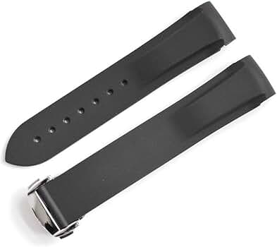 Amazon.co.jp: [輸入王オリジナル] 時計ベルト オメガと互換性あり