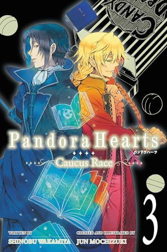 PandoraHearts ~Caucus Race~, Vol. 3 - light novel (PandoraHearts ~Caucus Race~, 3) (Volume 3)