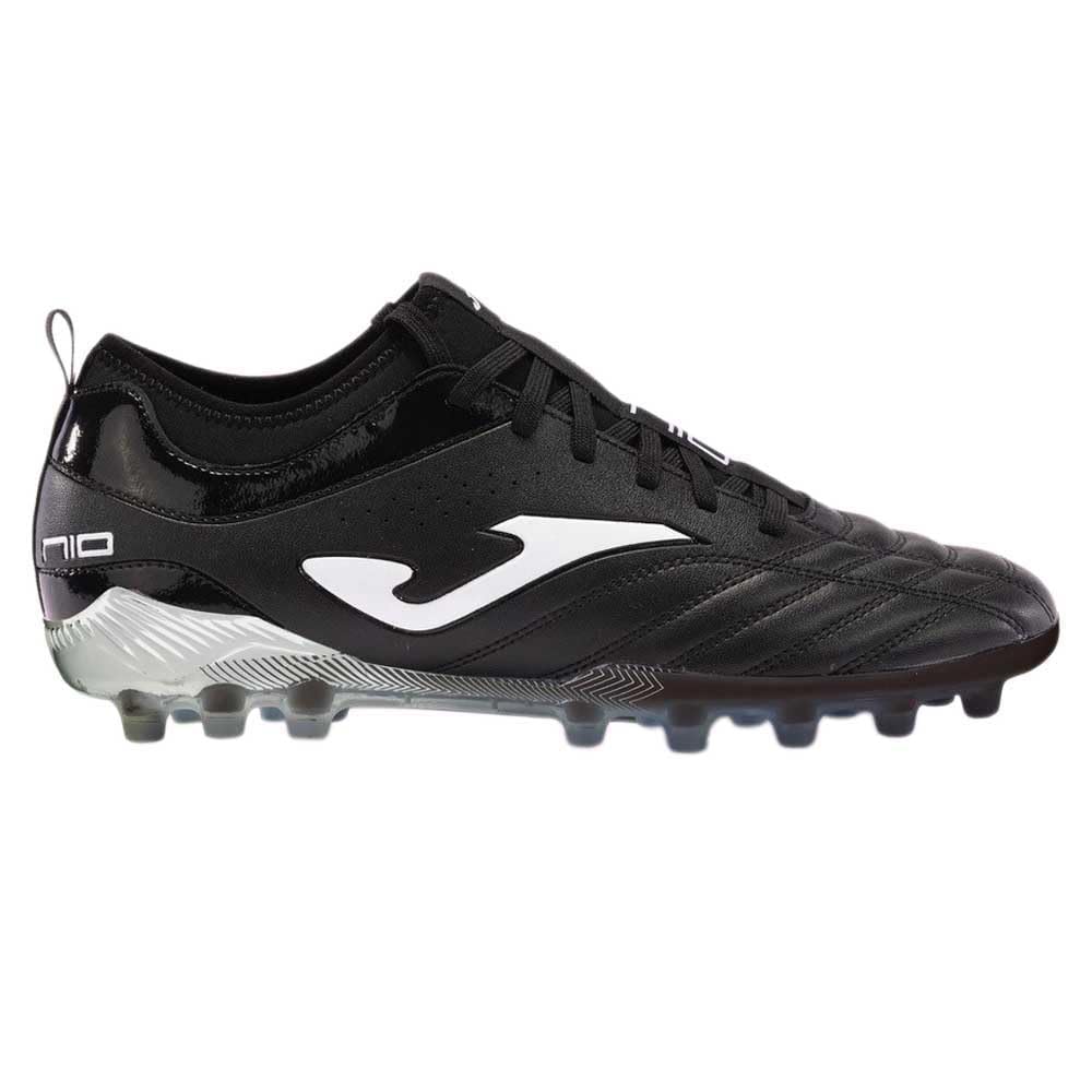 Joma Numero-10 2401 Black White Artificial Grass, Men's Boots, 42.5 EU, Black White, 9.5 UK