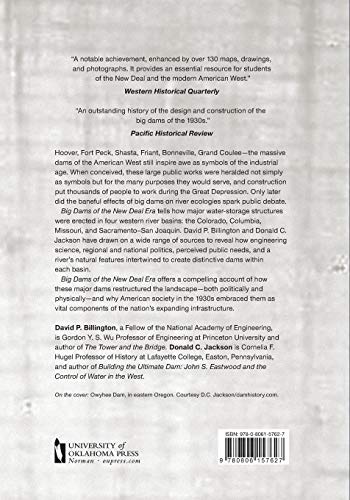 Big Dams of the New Deal Era: A Confluence of Engineering and Politics