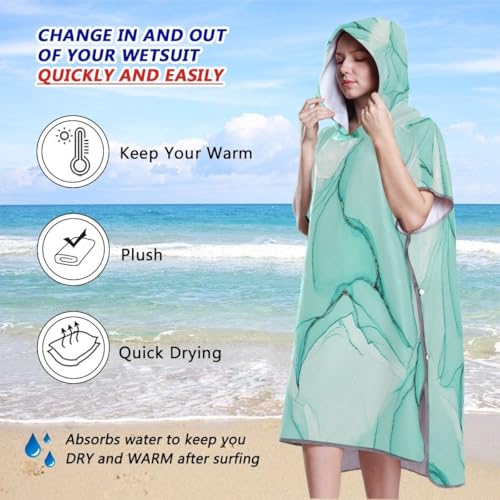 Serviette de bain à capuche pour vos sorties piscine et sessions surf