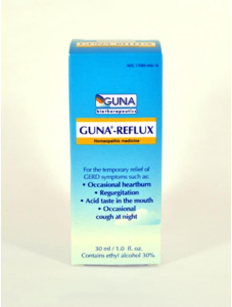 Guna, Inc. - GUNA - Reflux 1 fl oz