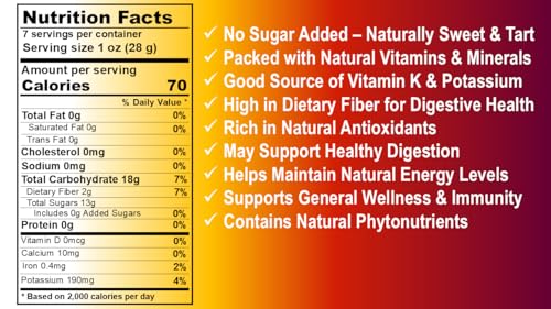 Dried Red Plums Slices | 7 oz (198 g) | No Sugar Added | All Natural & Unsulfured | Naturally Sweet & Tangy | Great for Snacking, Salads & Baking | Packed in California | RisenRaisin Brand