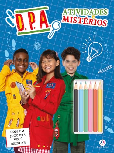 Detetives do Prédio Azul – Atividades e mistérios: