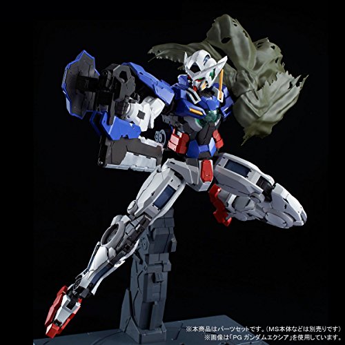 Bandai PG 1/60 Repair Parts Set para Gundam Exia miniatura 6