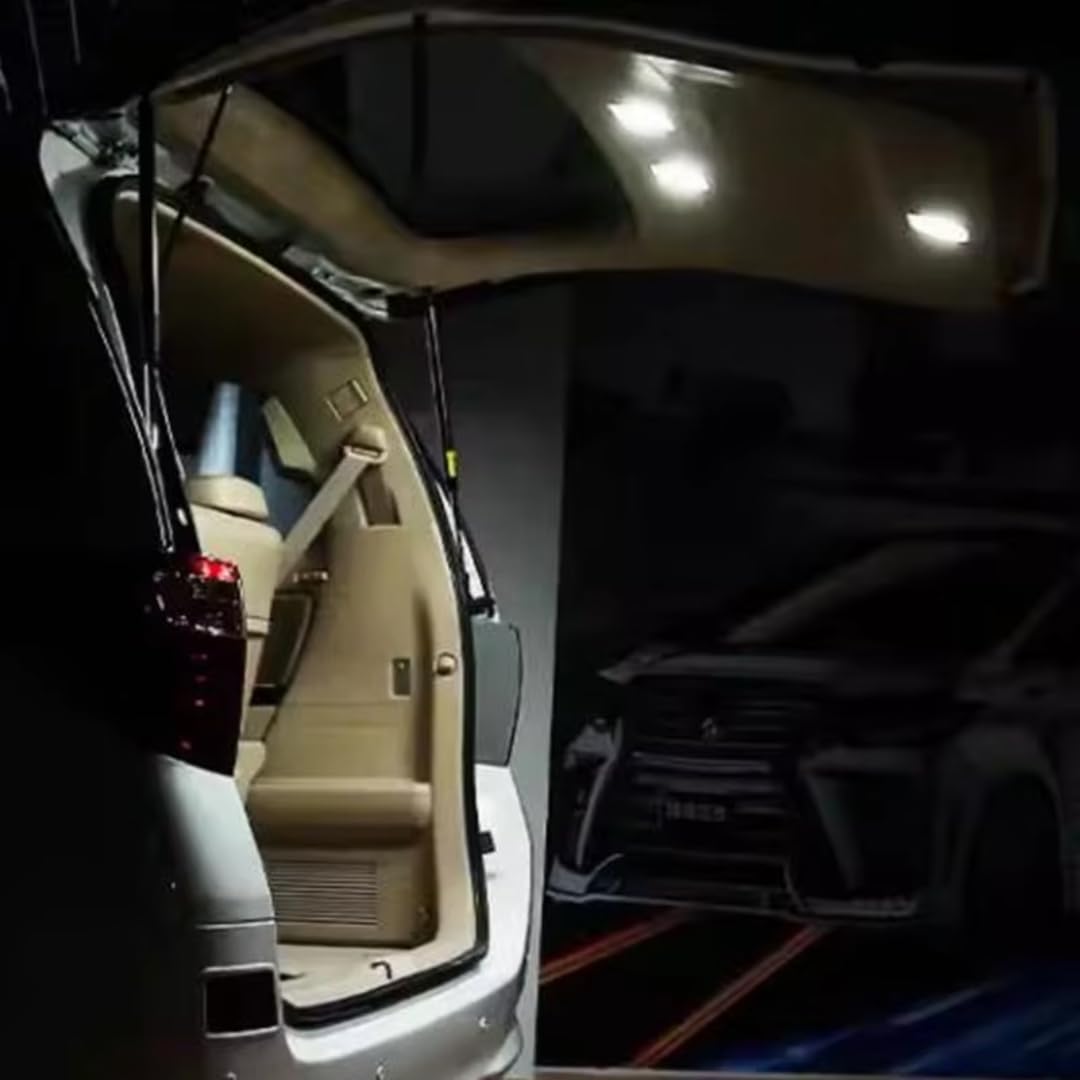 Oświetlenie Bagażnika dla Toyota Alphard Vellfire serii 20 2008-2014, tylna lampa bagażnika