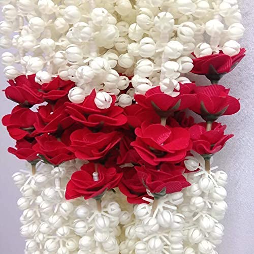 Décoration de porte Pooja lot de 5 suspensions 1,5m pour habiller un cadre de mariage