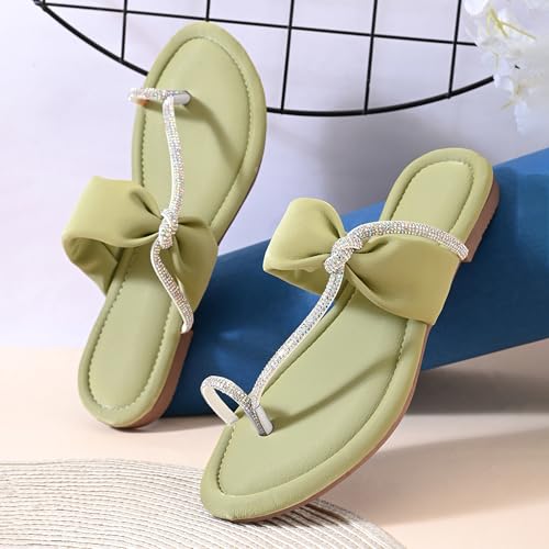 Image of Centrino Women's Slide Sandals | Stylish Slip-On for Ladies | T-Strap Cushioned Footbed for Comfort | Elegant & Trendy Braided Strap Flip Flops | Lightweight Casual Summer Slides (9311)