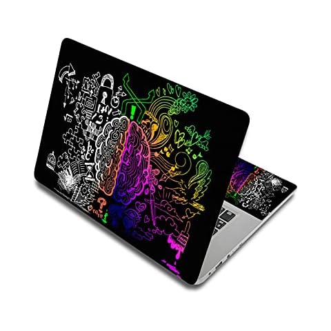 BIJIHUA Laptop Skin Sticker Decal New Laptop Skin Sticker 15.6" Notebook Decal Cover 13 15 17 Inch Laptop Skin Cover