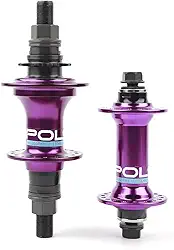 Cubos de bicicleta cassete 9T BMX Hub Pro Slope Jump, U Pool BMX Acessórios de bicicleta (O.L.D. 110 mm)