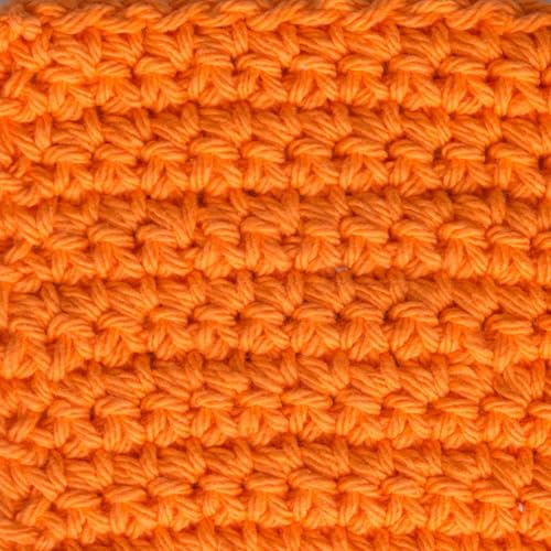 Image of Lily Sugar'n Cream 100% Cotton Yarn 6-Pack Bundle with Bella's Crafts Stitch Markers (Hot Rainbow)