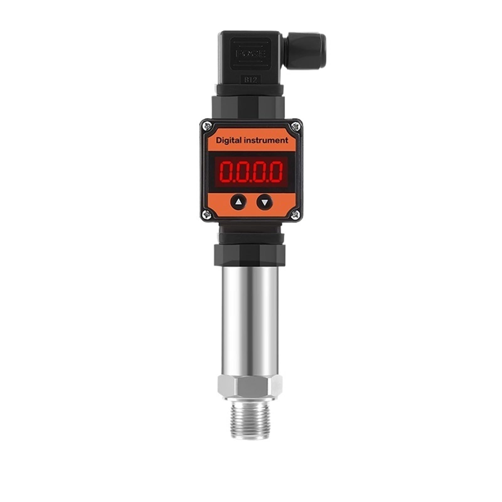 Transductor de presión RS485 con pantalla LED 0,2% FS(0-60Mpa)