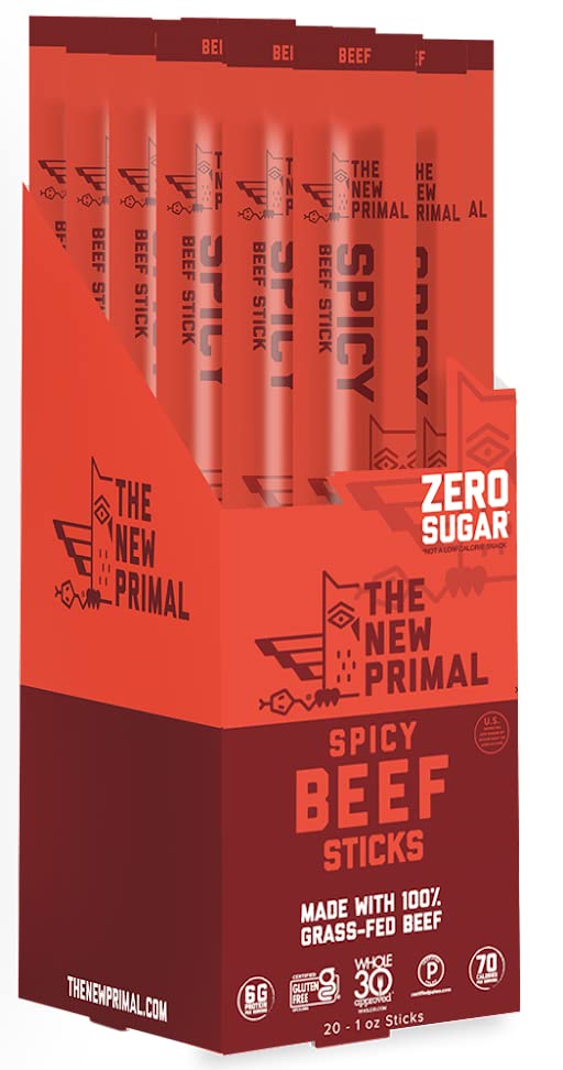 Is The New Primal Spicy Beef Sticks Keto Friendly? Simple Yummy Keto