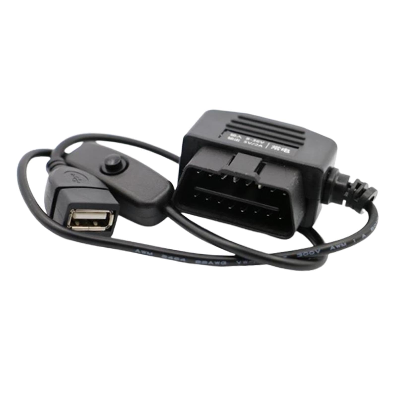 LOOM TREE® OBD Hardwire Kit Mini Two Mode 5V OBD Power Cable for Dash cam Camcorder| Automotive Tools & Supplies | Diagnostic Service Tools | Other Diagnostic Service Tools (B0CJ8V6DCW) Amazon Price History, Amazon Price Tracker