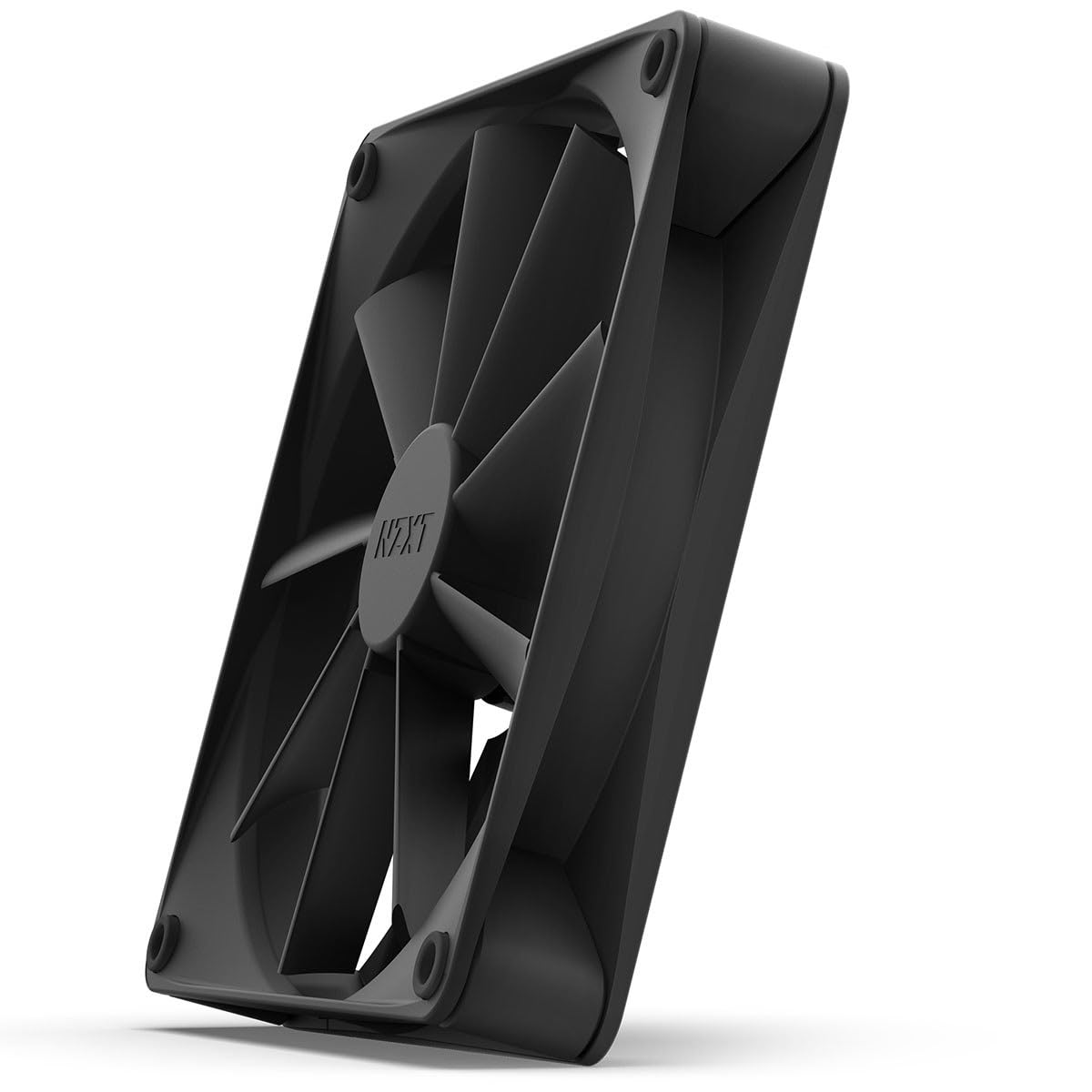 NZXT AER F140Q Black - High Performance Airflow Fans - Single